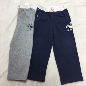 Tommy Hilfiger 2 pairs of kids sweatpants size 4T
